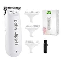 A Máquina Ideal Para O Primeiro Corte Do Bebê - Kemei