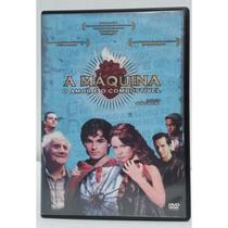 a maquina o amor e o combustivel dvd original lacrado - buena vista