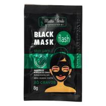 A Máscara Black Mask Flash da Matto Verde 50 Xo Cravos A Máscara Black Mask Flash da Matto Verde 50 Xo Cravos