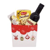 A Melhor Cesta De Natal Mini Panetone Vinho Ferrero Rocher A Melhor Cesta De Natal Mini Panetone Vinho Ferrero Rocher
