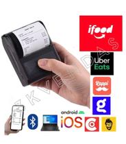 A Melhor Impressora térmica p/ pedidos aplicativo lanches ifood rappi cupom não fiscal bluetooth - 3kvendas A Melhor Impressora térmica p/ pedidos aplicativo lanches ifood rappi cupom não fiscal bluetooth - 3kvendas