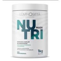 A Melhor Mascara de Hidratação Nutri e Sela os fios Profissional 1kg- Luminositta A Melhor Mascara de Hidratação Nutri e Sela os fios Profissional 1kg- Luminositta