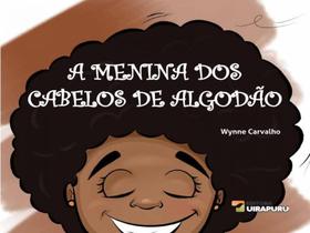 A menina dos cabelos de algodão A menina dos cabelos de algodão