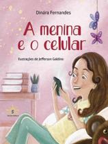 A menina e o celular