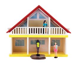 A menor casa dos sonhos da Barbie Malibu do mundo com acessório