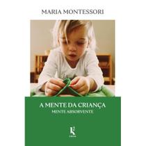 A mente da criança: mente absorvente (Maria Montessori)