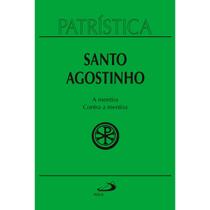 A mentira Contra a mentira Capa Dura Santo Agostinho