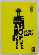 A metamorfose - Edição bilíngue português/inglês - PÉ DA LETRA - PE DA LETRA