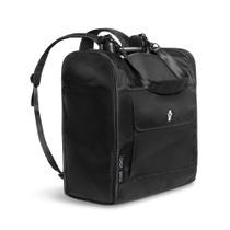 A mochila de carrinho Stokke YOYO protege durante a viagem