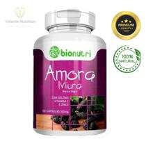 A mora mi ura com zinco selênio vitamina C 500mg 120 capsulas bionutri