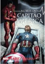 A morte do Capitão América (capa comum) A morte do Capitão América (capa comum)