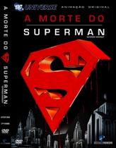 A Morte do Superman - DVD - Warner Home Video