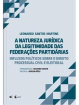 A natureza jurídica da legitimidade das federações partidárias - 2024