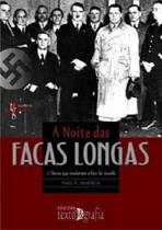 A Noite das Facas Longas: 48 Horas que Mudaram a Face do Mundo A Noite das Facas Longas: 48 Horas que Mudaram a Face do Mundo