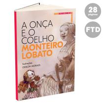 A Onça e o Coelho - FTD - LITERATURA