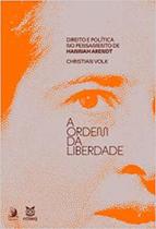 A ordem da liberdade: Direito e Política no pensamento de Hannah Arendt