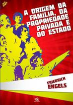 A Origem da Familia, da Propriedade Privada e do Estado A Origem da Familia, da Propriedade Privada e do Estado