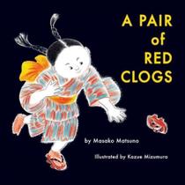 A pair of red clogs A pair of red clogs