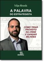 A Palavra do Estrategista , Livro com bordas amareladas.