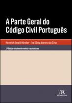 A parte geral do código civil português - ALMEDINA BRASIL