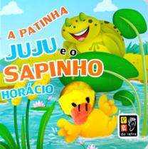 A patinha juju e o sapinho horácio - dedoche - PE DA LETRA **