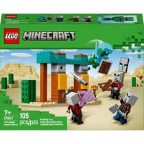 A Patrulha De Illagers No Deserto - Lego 21267 A Patrulha De Illagers No Deserto - Lego 21267
