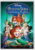 A PEQUENA SEREIA A HISTORIA DE ARIEL dvd original lacrado - disney