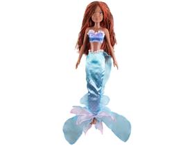 A Pequena Sereia Boneca Ariel Live Action Articulada Grande - Baby Brink