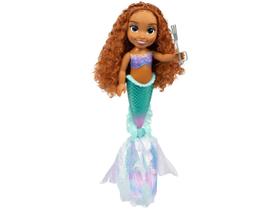 A Pequena Sereia Boneca De Luxo 37cm Da Ariel - Live Action