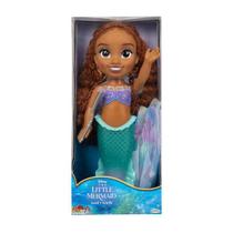 A Pequena Sereia Boneca De Luxo 37cm Da Ariel - Live Action