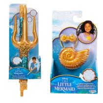 A Pequena Sereia - Colar De Concha Da Ariel Com Luz E Som 3904 - Sunny