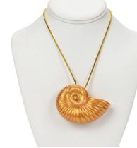 A Pequena Sereia - Colar de Concha da Ariel com Luz e Som