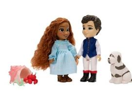 A Pequena Sereia - Set de Bonecas com Ariel e Eric
