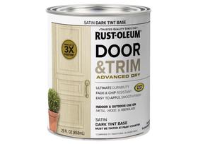 A pintura doméstica STOPS RUST 369390 Door & Trim Satin