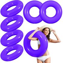 A piscina inflável JellyArch, pacote com 6, flutua 70 cm, roxo claro