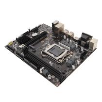 A placa-mãe Dofirs H310 LGA 1151 suporta Intel de 8ª 9ª geração