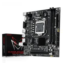 A placa-mãe MACHINIST H110 suporta CPU Intel Core LGA 1151 DDR4 RAM e M.2 NVME SDD VGA HDMI