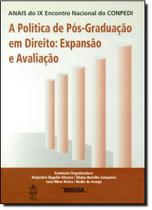 A Política de Pós Graduação em Direito