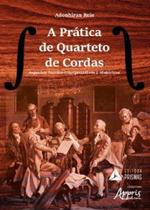 A prática de quarteto de cordas - APPRIS
