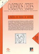 A Prática do Ensino de História - Caderno Cedes - Papirus A Prática do Ensino de História - Caderno Cedes - Papirus