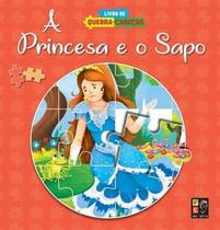 A princesa e o sapo - livro de quebra-cabeças