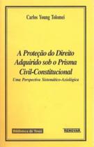 A proteção do direito adquirido sob o prisma civil A proteção do direito adquirido sob o prisma civil