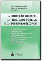 A proteção judicial da probidade pública e da sustentabilidade - LIVRARIA DO ADVOGADO