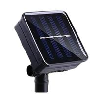 À Prova Dwaterproof Água Solar Led Chuva De Meteoros Luzes De Chuva 8 Tubos 288 Leds Luzes De Fadas