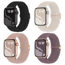 A pulseira Apple Watch é a melhor solução trançada e elástica de nylon Solo Loop