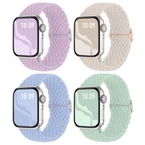 A pulseira Apple Watch é a melhor solução trançada e elástica de nylon Solo Loop A pulseira Apple Watch é a melhor solução trançada e elástica de nylon Solo Loop