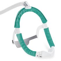 A pulseira CPAP cobre cetim JFHNMLW para o capacete Airfit F30i A pulseira CPAP cobre cetim JFHNMLW para o capacete Airfit F30i