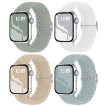 A pulseira de relógio Suitisbest trançada e elástica Solo Loop Nylon A pulseira de relógio Suitisbest trançada e elástica Solo Loop Nylon