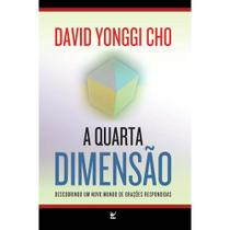 A Quarta Dimensão Livro David Yonggi Cho