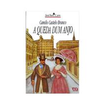 A Queda Dum Anjo - Série Bom Livro - Editora Ática - ATICA